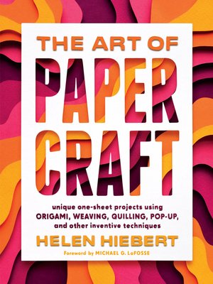 cover image of The Art of Papercraft